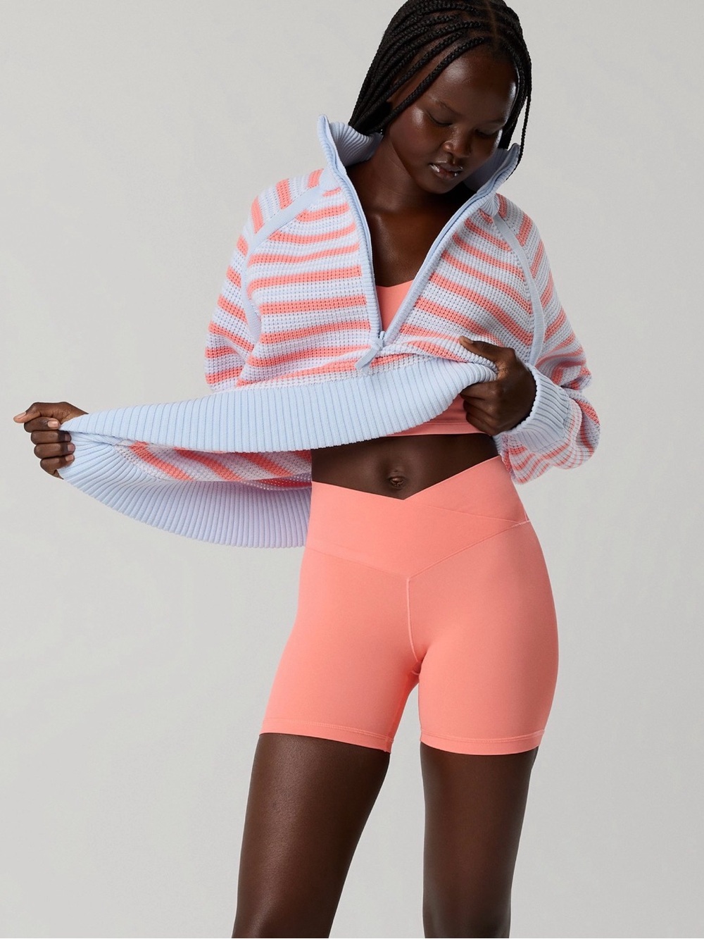 🌟NWT🌟 Aerie Offline Real Me Crossover High Waisted 5" Bike Short